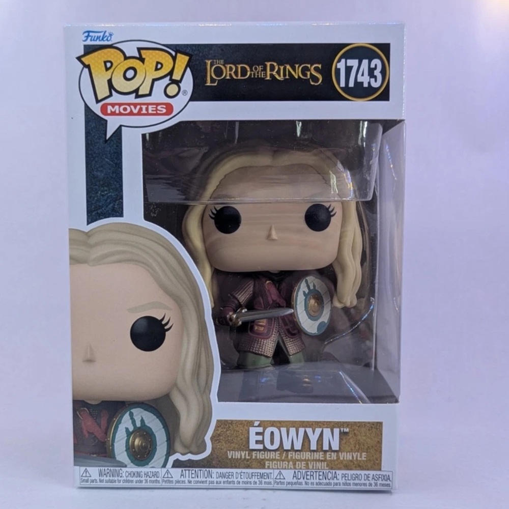 Funko Pop Lord of the Rings Eowyn #1743 LOTR